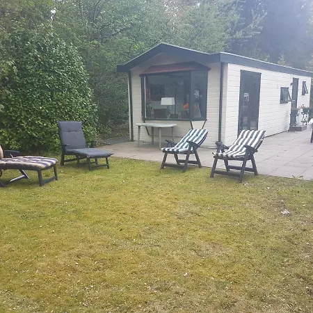 Tiny House With Private Garden In Epe Veluwe Chalé *